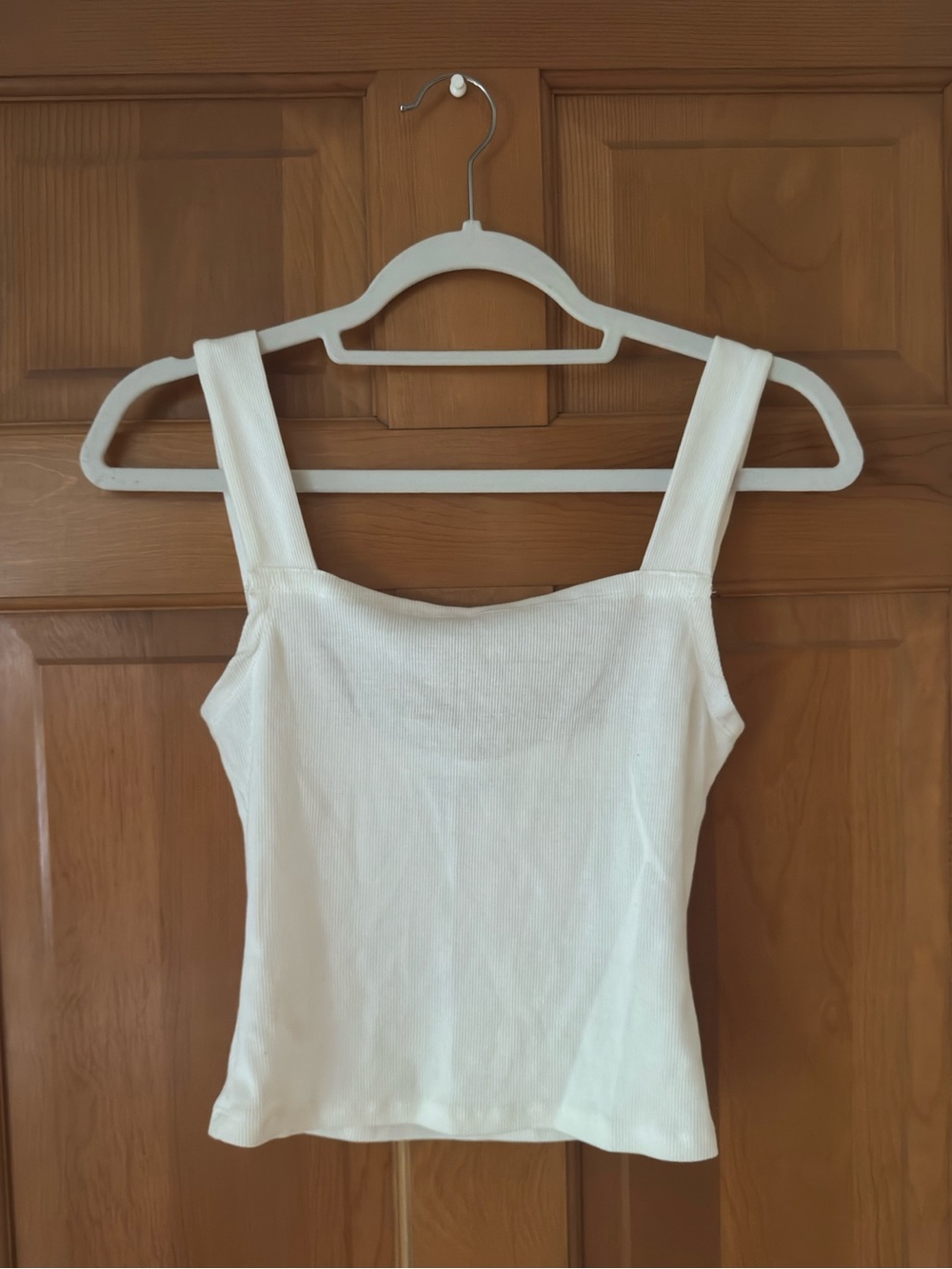 SHEIN Square-Neck Tank Top